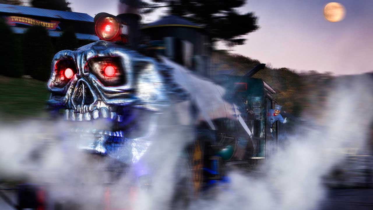 Spooktacular Train